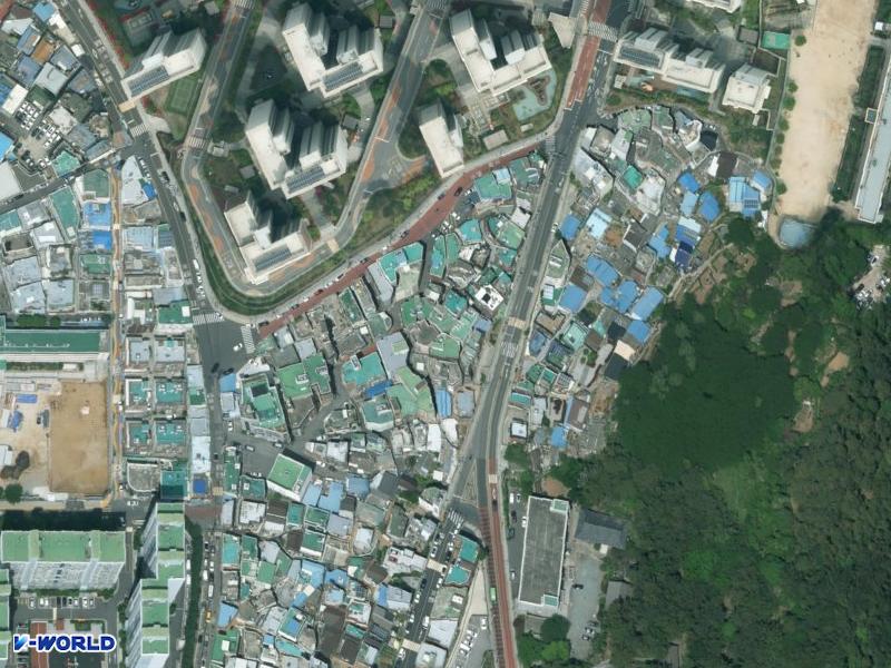 동하빌라 항공사진