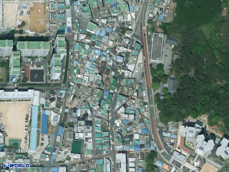 전포동전망존빌2차 항공사진