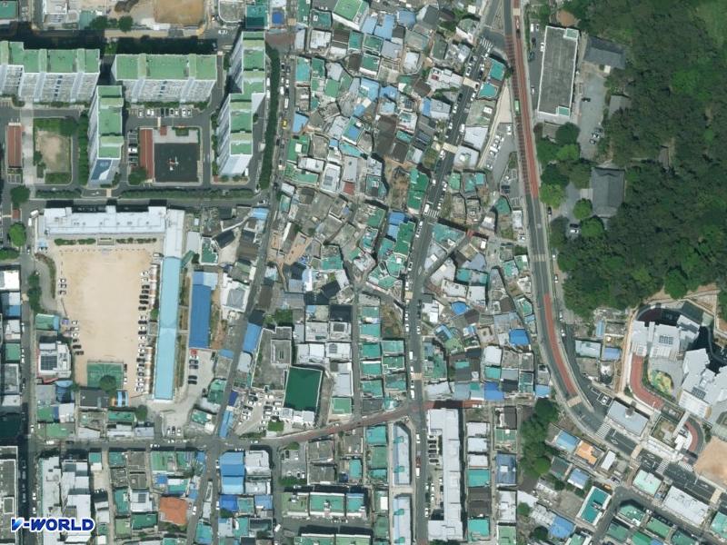 성운빌라디동 항공사진