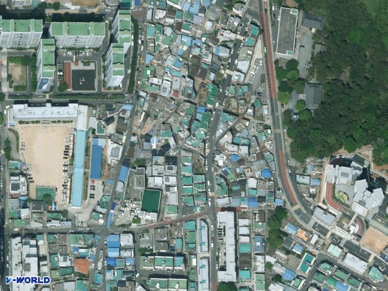 성운빌라 3차 항공사진