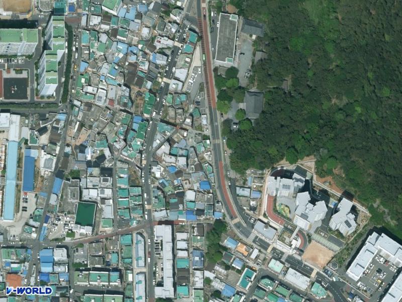 우리빌라 항공사진