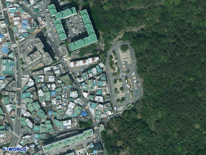 보성빌라 항공사진