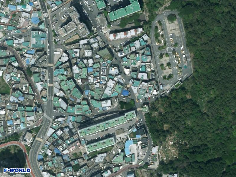 토방빌라2차나동 항공사진