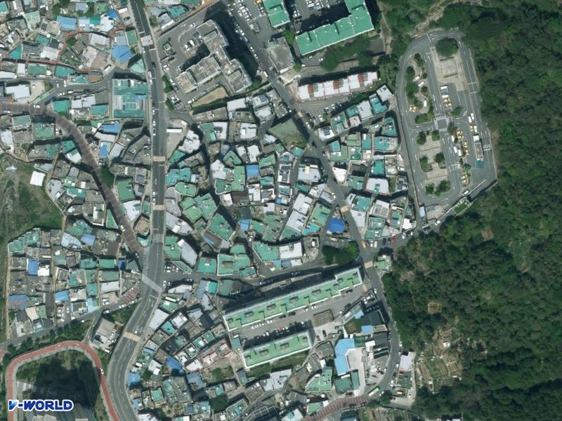 황진주택 항공사진