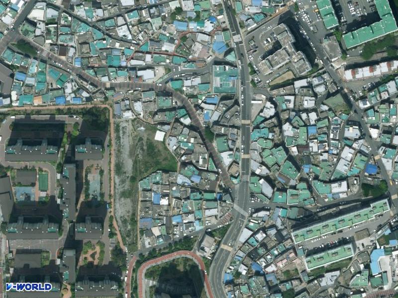 경림하이츠 항공사진
