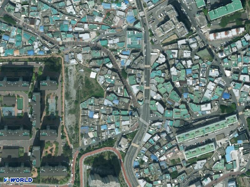 전포빌라 항공사진