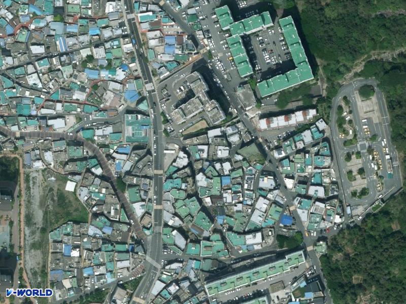 한선빌라3차 항공사진