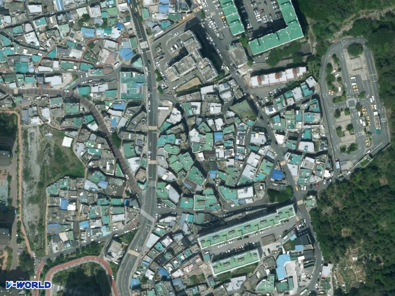 전광빌라 항공사진