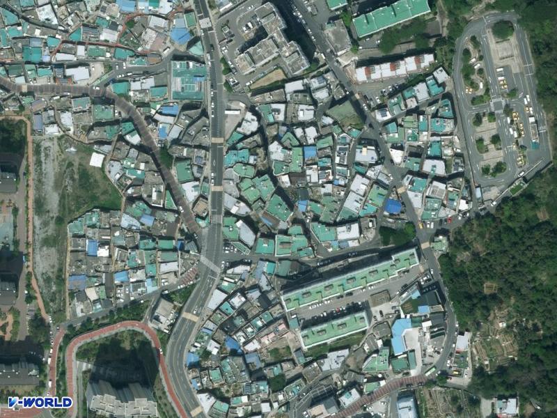 대명빌라1차 항공사진
