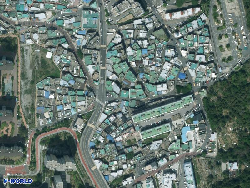 성우빌라 항공사진