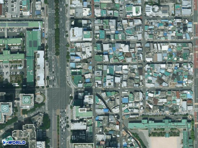 산타젤로 항공사진