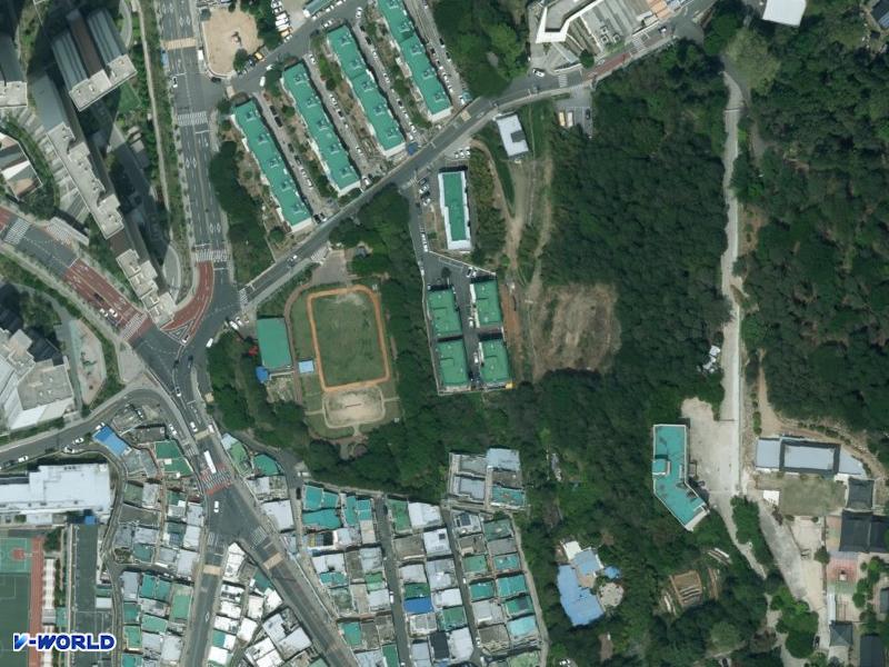 세원빌라 항공사진