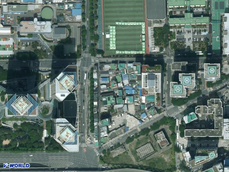 화수분 항공사진