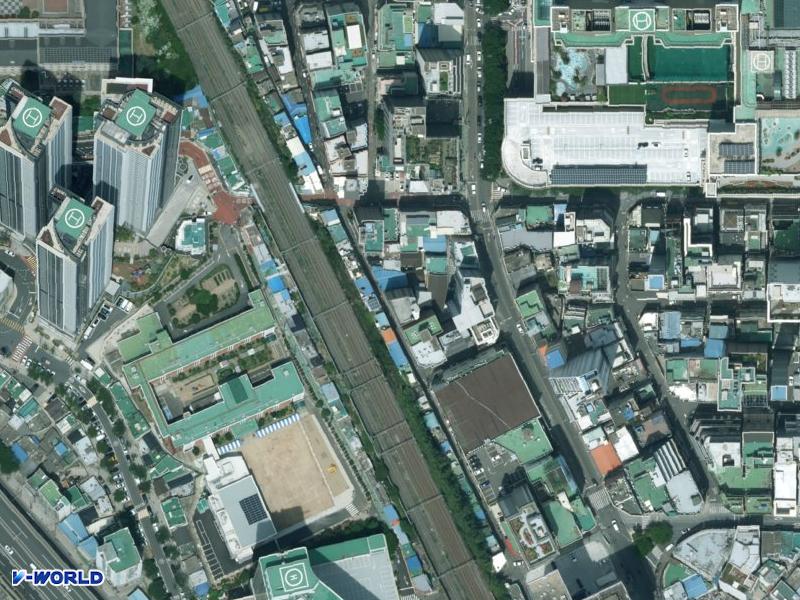 참조은빌 항공사진