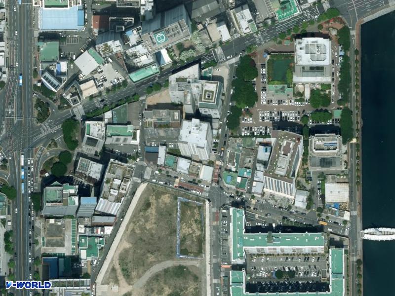 범내골역 이즈팰리스 항공사진