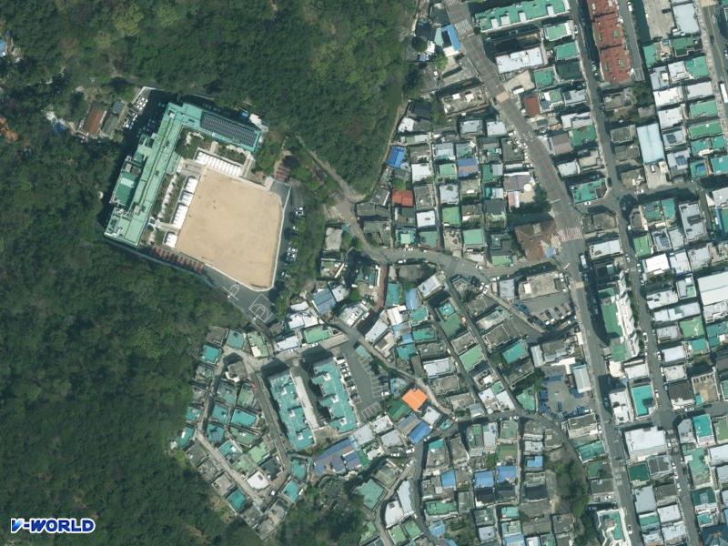 초연빌라 항공사진