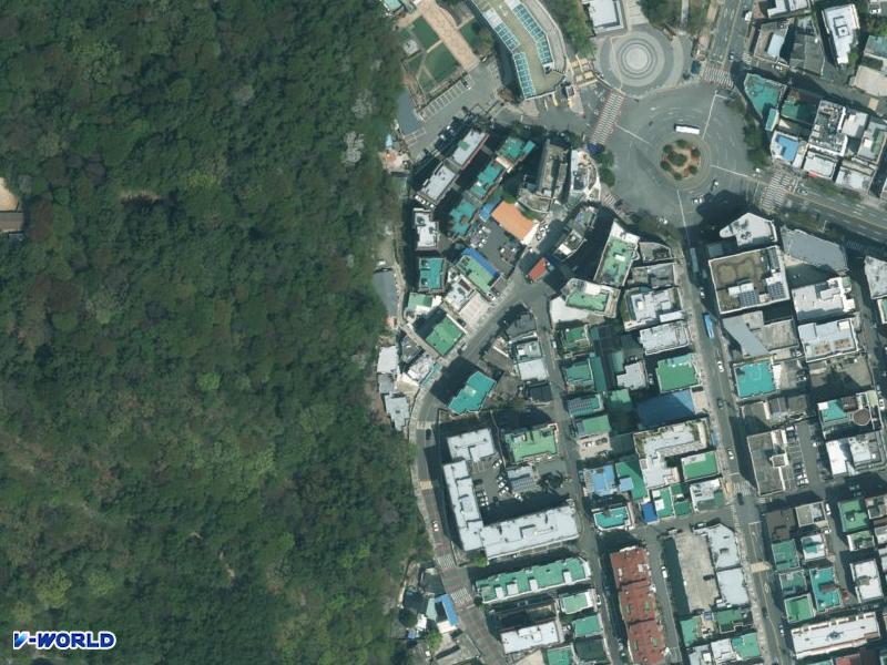 광성빌라 항공사진