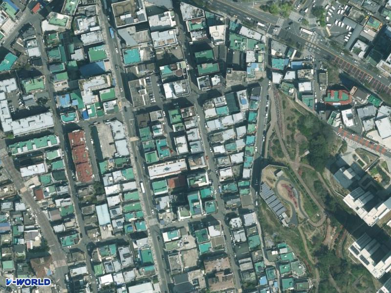 드림아트타운 가동 항공사진