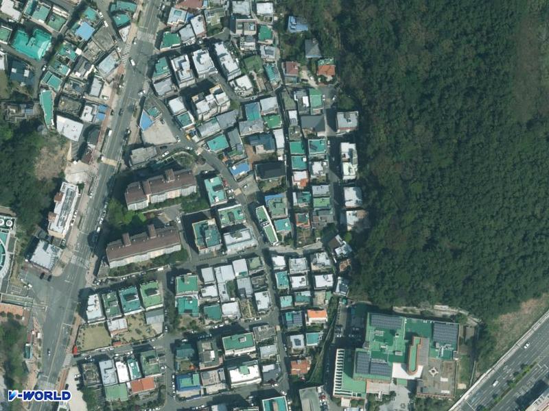 한울그린빌라 항공사진