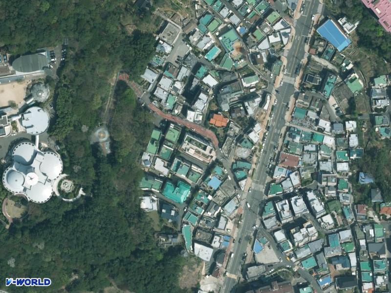 초읍 따로또같이주택 항공사진