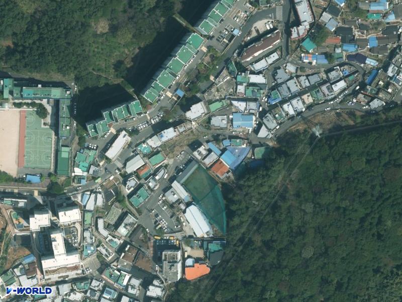 삼인유리안 항공사진