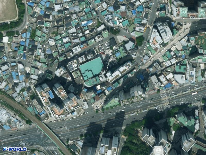홍림세르빌 항공사진