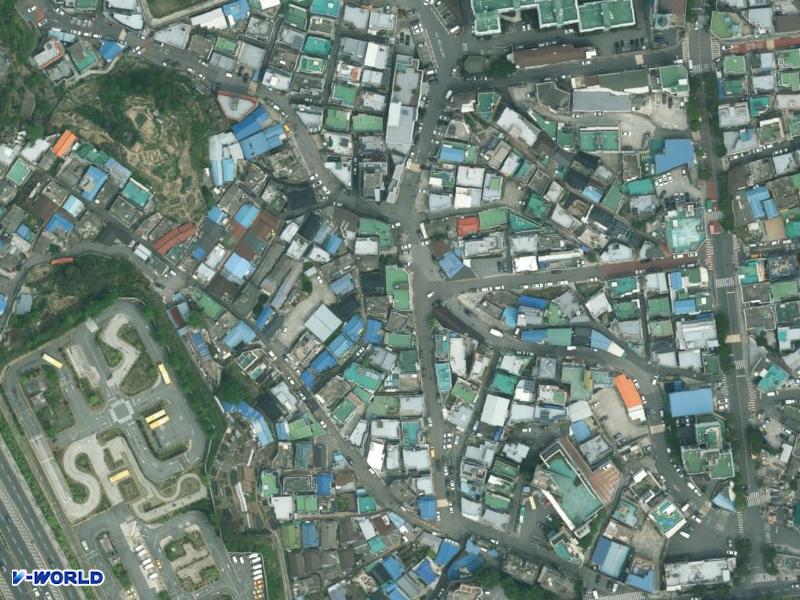 행운그린빌라 항공사진