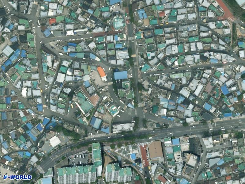 동남주상복합 항공사진