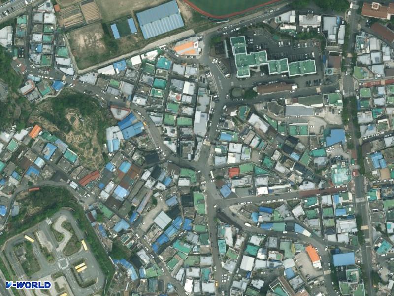 범아팰리스 항공사진