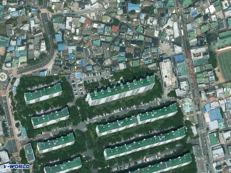 삼익 항공사진