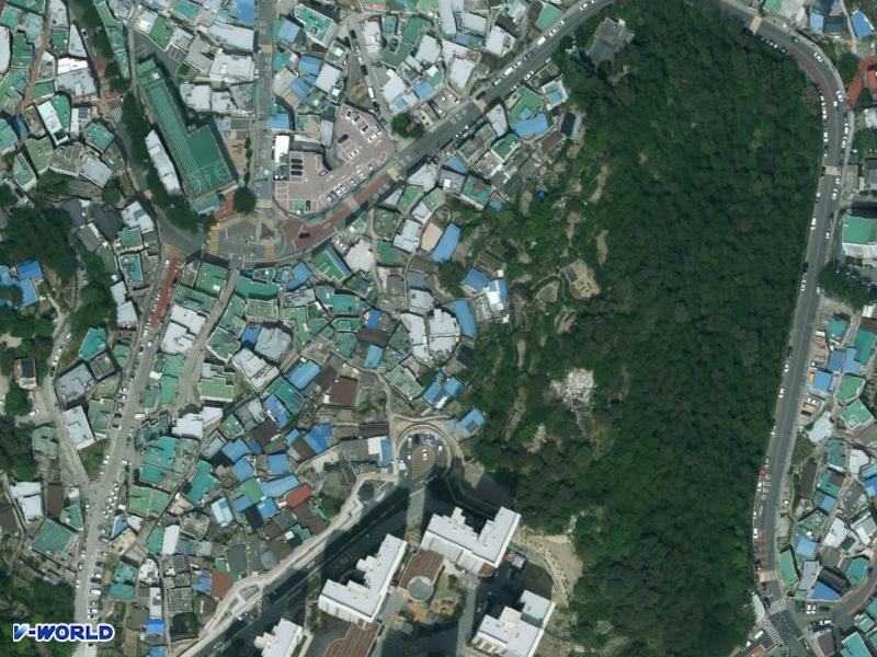 동성빌라 항공사진