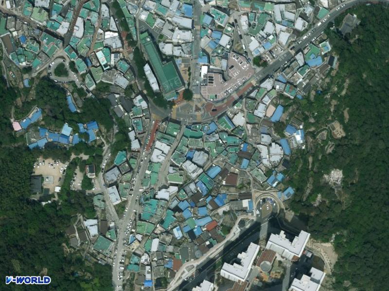 대신빌라 항공사진