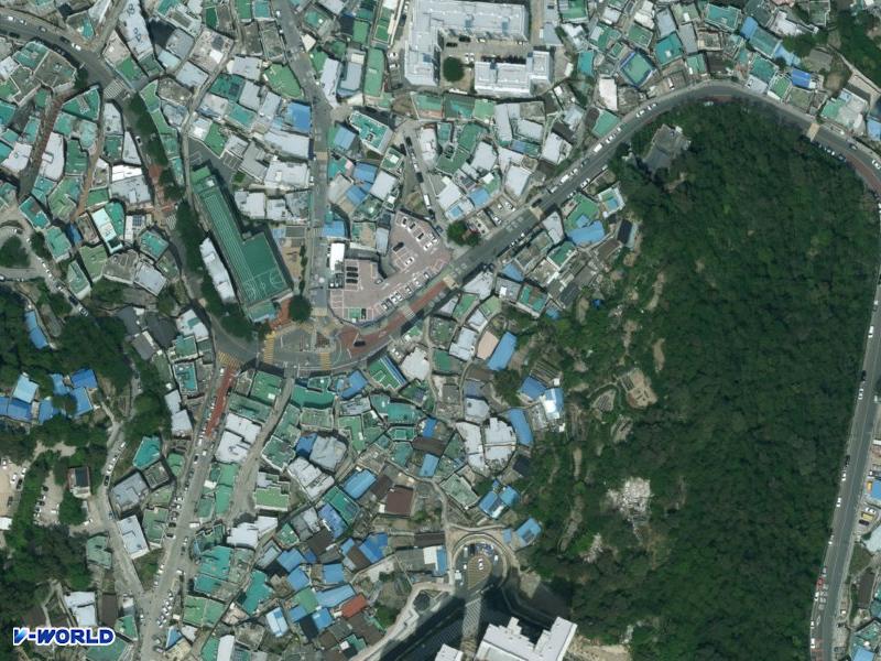 명신빌라 항공사진