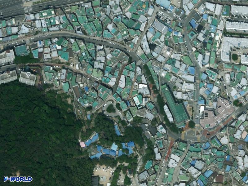 인환빌라가동 항공사진