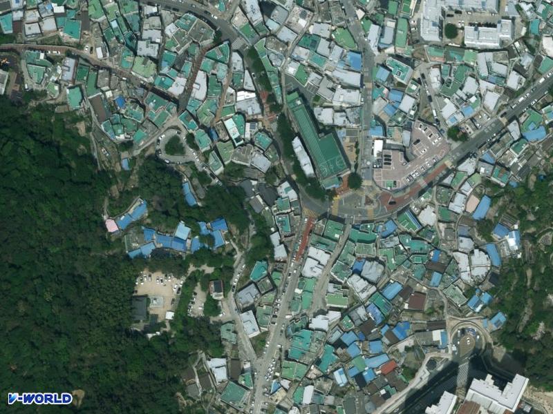 성지골든빌B 항공사진