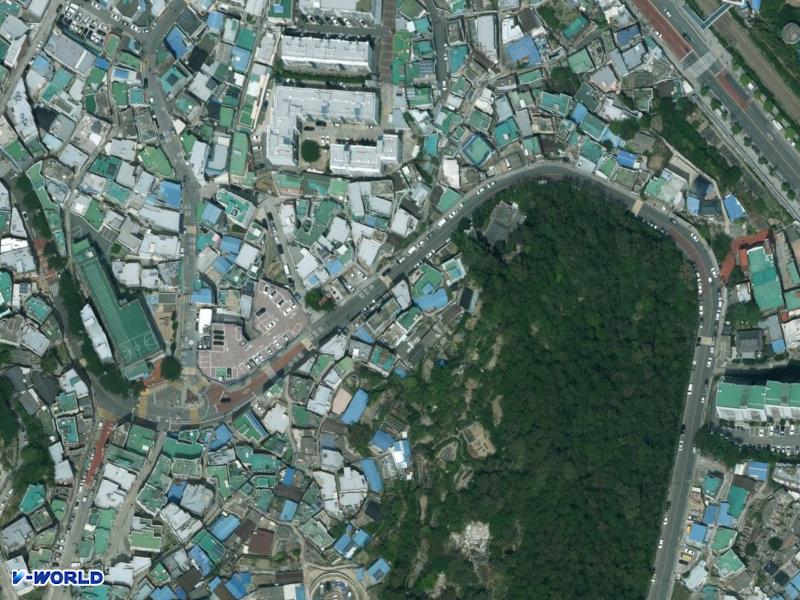 명신그린빌라 항공사진