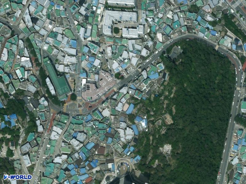 가우그린빌라 항공사진