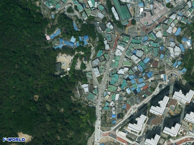 대웅빌라B동 항공사진