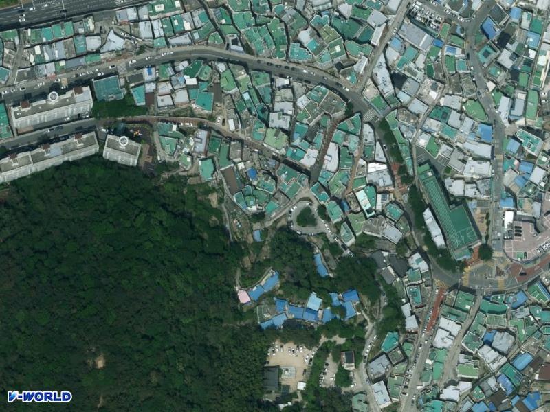 푸른빌라 항공사진