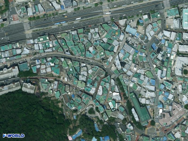 고은빌라2차 항공사진