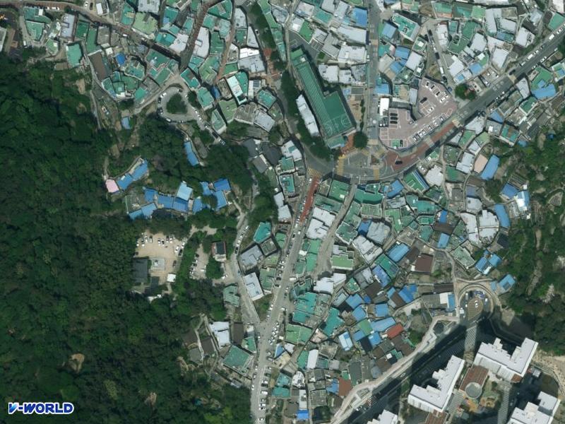대명그린빌라 항공사진