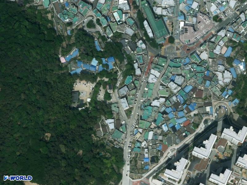우성빌라3차 항공사진