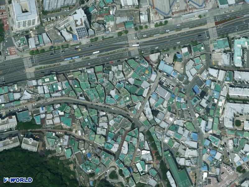 신환골든빌-D 항공사진