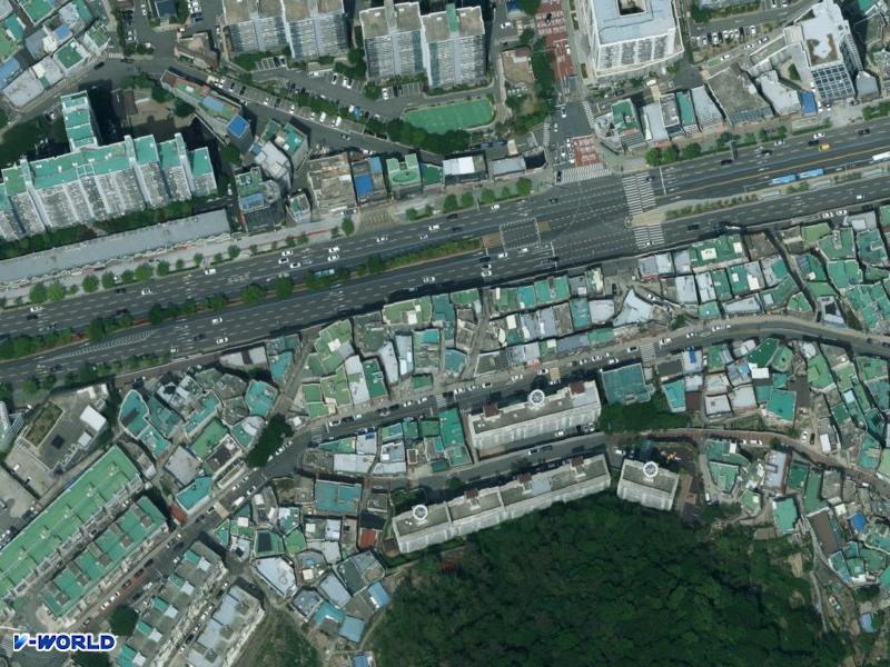 세림빌라 씨동 항공사진