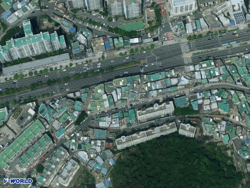 세림빌라 비동 항공사진