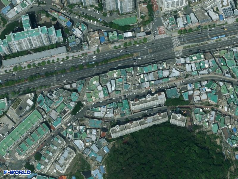 세림빌라 에이동 항공사진