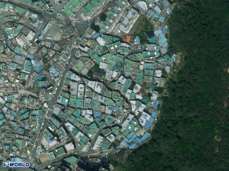 세명빌라1차 항공사진
