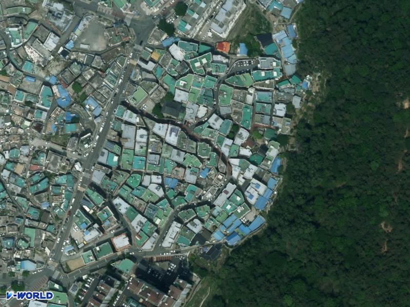 우신그린빌 항공사진