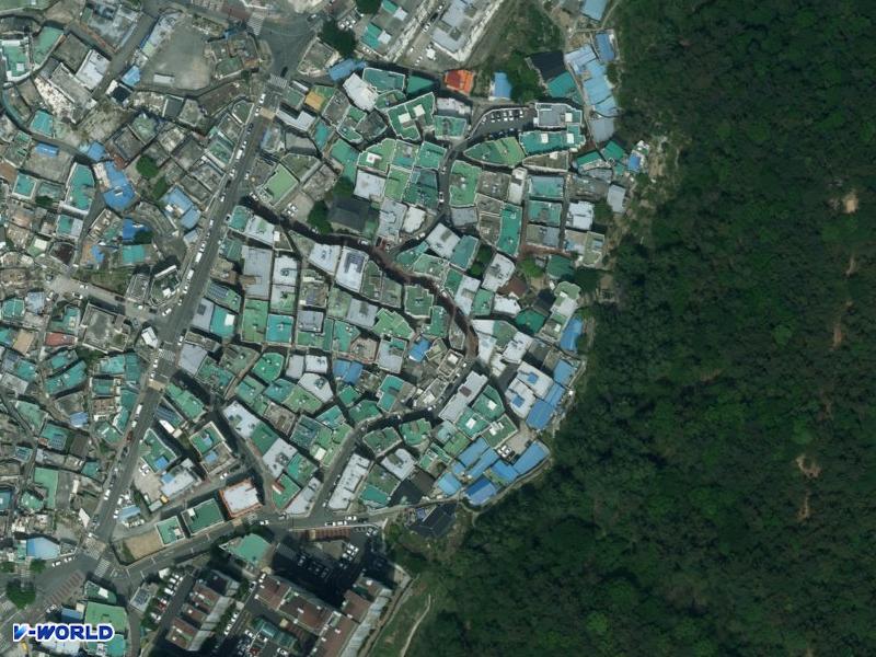 가야빌라 항공사진