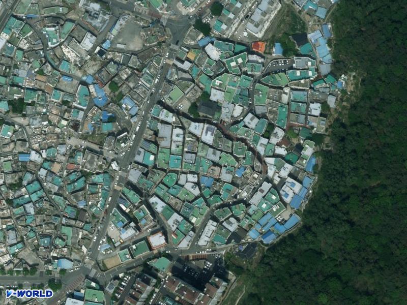 동성타운A동 항공사진